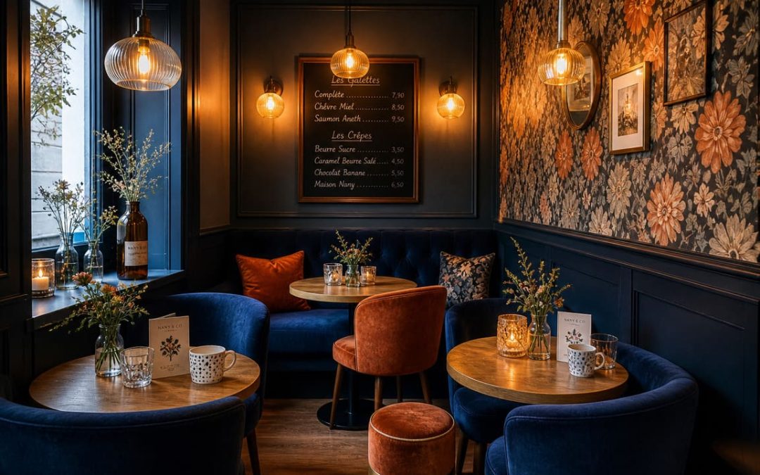 La décoration de Nany & Co : un lieu où l’on se sent bien